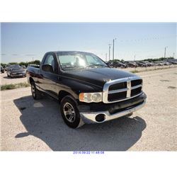 2003 - DODGE 1500