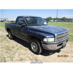 2001 - DODGE RAM 1500