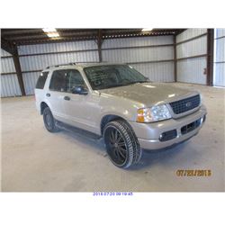 2004 - FORD EXPLORER