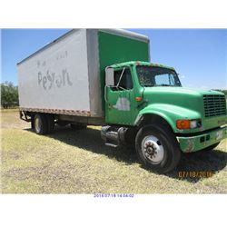 1991 - INTERNATIONAL BOX TRUCK//DIESEL