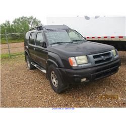 2001 - NISSAN XTERRA