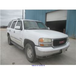 2002 - GMC YUKON