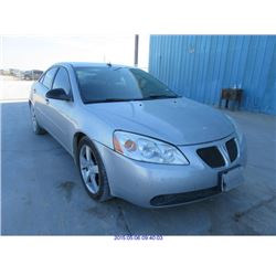 2007 - PONTIAC G6
