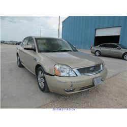 2007 - FORD FIVE HUNDRED