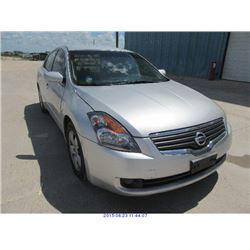 2008 - NISSAN ALTIMA//SALVAGE TITLE