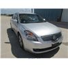 Image 1 : 2008 - NISSAN ALTIMA//SALVAGE TITLE