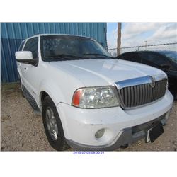 2003 - LINCOLN NAVIGATOR