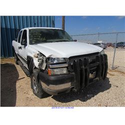 2004 - CHEVROLET SILVERADO 2500