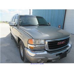 2003 - GMC YUKON// REBUILT SALVAGE