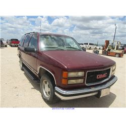 1998 - GMC YUKON