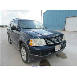 2003 - FORD EXPLORER
