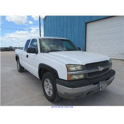 2003 - CHEVROLET SILVERADO 1500