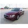 Image 2 : 2005 - BUICK LACROSSE//SALVAGE TITLE