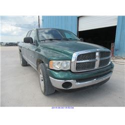 2004 - DODGE RAM 1500