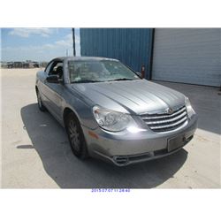 2008 - CHRYSLER SEBRING