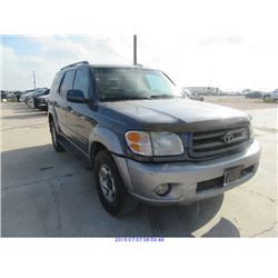 2003 - TOYOTA SEQUOIA