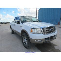 2004 - FORD F150//REBUILT SALVAGE