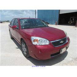 2006 - CHEVROLET MALIBU