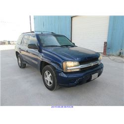 2004 - CHEVROLET TRAIL BLAZER