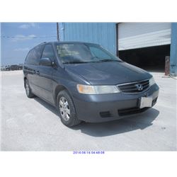 2004 - HONDA ODYSSEY