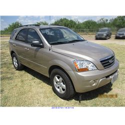 2008 - KIA SORENTO
