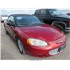 Image 1 : 2003 - CHRYSLER SEBRING//TEXAS REGISTRATION ONLY