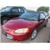 Image 2 : 2003 - CHRYSLER SEBRING//TEXAS REGISTRATION ONLY