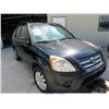 Image 1 : 2006 - HONDA CR-V// REBUILT SALVAGE