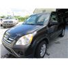 Image 2 : 2006 - HONDA CR-V// REBUILT SALVAGE