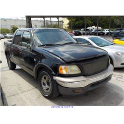 2001 - FORD F-150