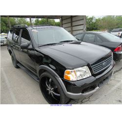 2003 - FORD EXPLORER