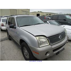 2002 - MERCURY MOUNTAINEER