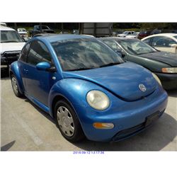 2001 - VOLKSWAGEN NEW BEETLE