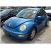 Image 2 : 2001 - VOLKSWAGEN NEW BEETLE