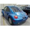 Image 3 : 2001 - VOLKSWAGEN NEW BEETLE