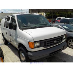 2006 - FORD E350// DIESEL
