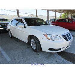 2011 - CHRYSLER 200