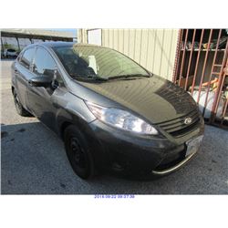 2011 - FORD FIESTA