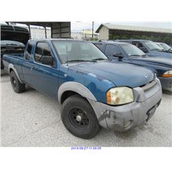 2002 - NISSAN FRONTIER