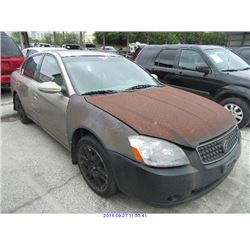 2005 - NISSAN ALTIMA