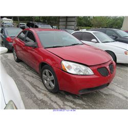 2007 - PONTIAC G6