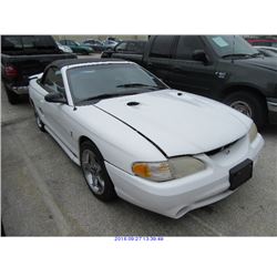 1997 - FORD MUSTANG
