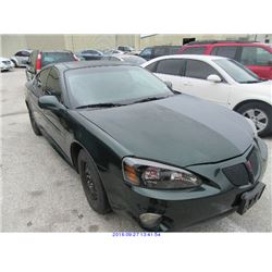 2004 - PONTIAC GRAND PRIX