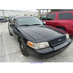 2007 - FORD CROWN VICTORIA