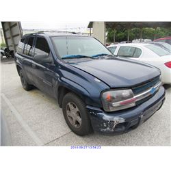2003 - CHEVROLET TRAIL BLAZER