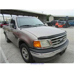 2004 - FORD F150