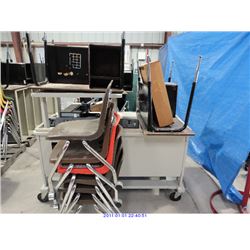 SCHOOL EQUIPMENT AND FURNITURE
