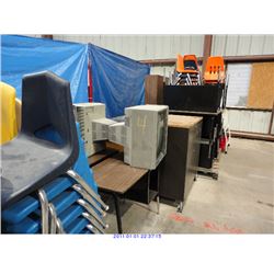 SCHOOL EQUIPMENT AND FURNITURE