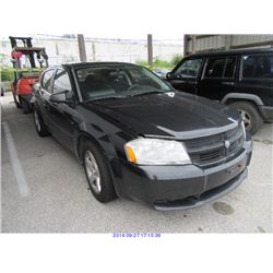 2010 - DODGE AVENGER