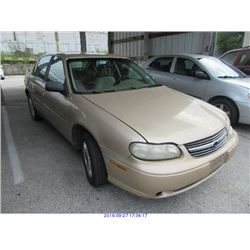 2003 - CHEVROLET MALIBU
